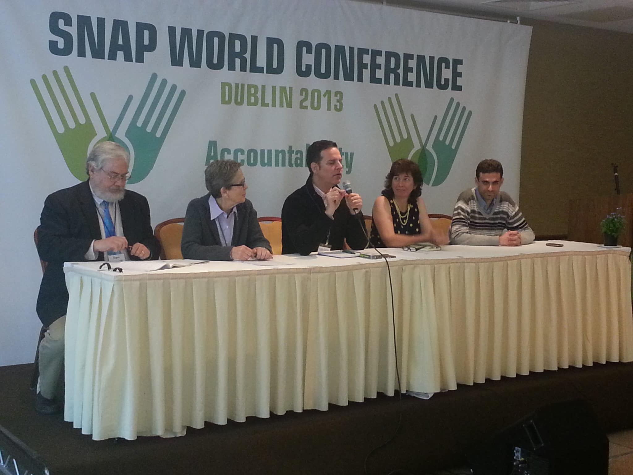 SNAP world conference in Dublin