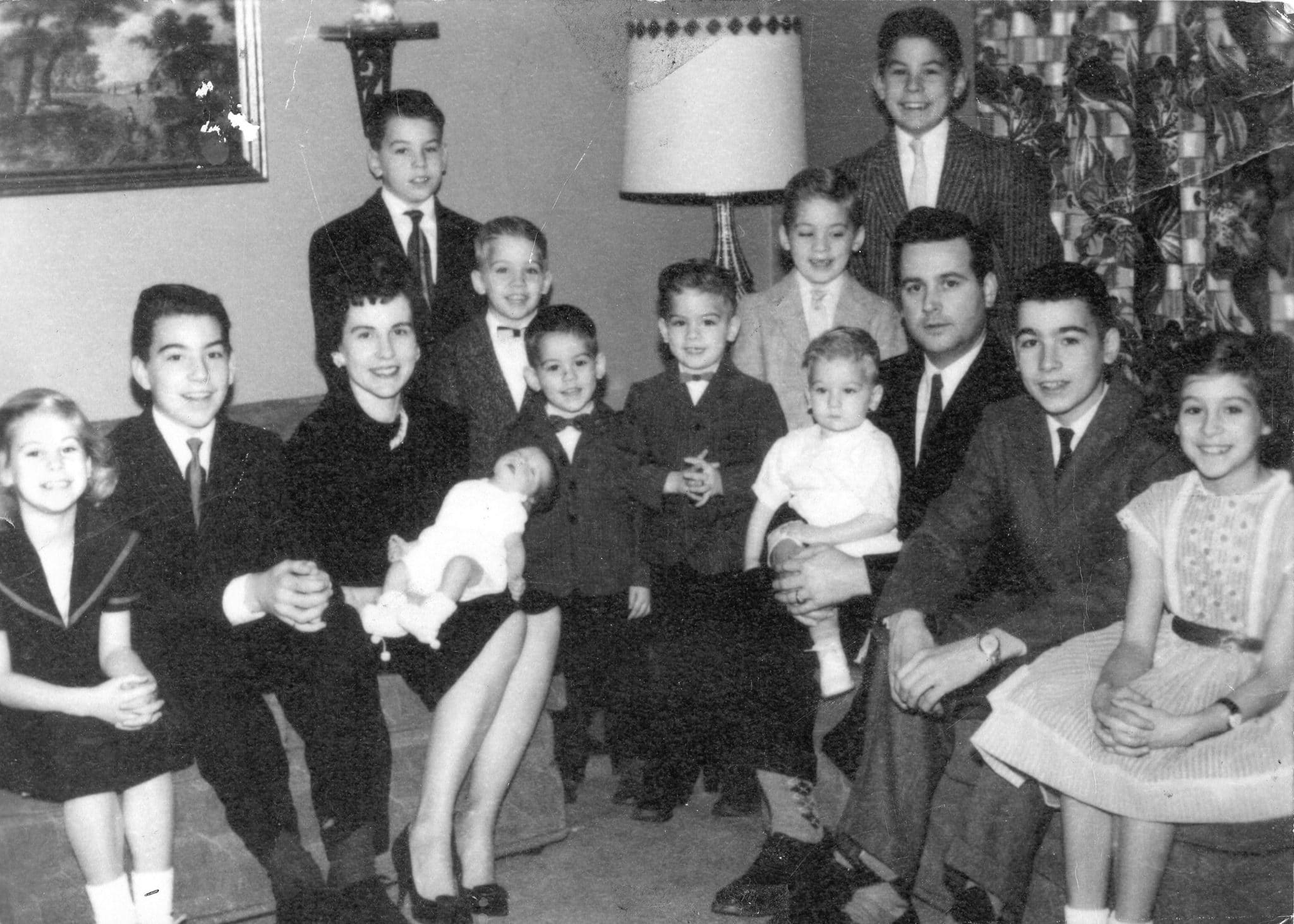 Lennon family in 1959. I am standing in the back on the right