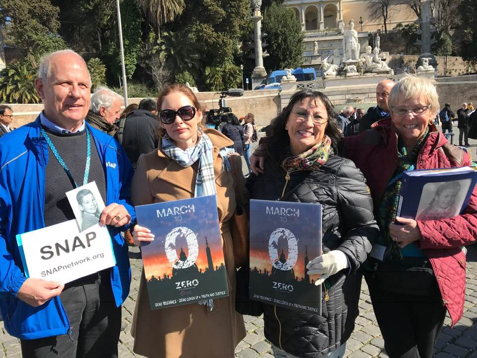 Rome 2019 March for Zero Tolerance